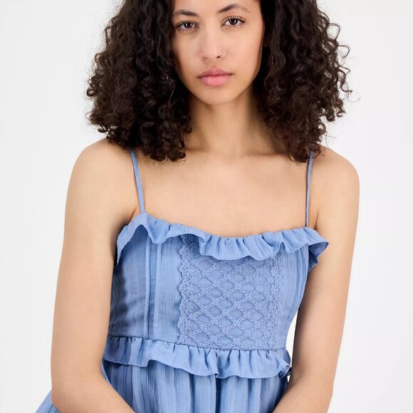 Women's Babydoll Maxi Dress xl - Picture 3 of 7